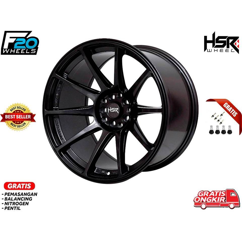 JUAL VELG HSR SHINJUKU RING 18 COCOK UNTUK REBORN ACCORD ZENIX DLL