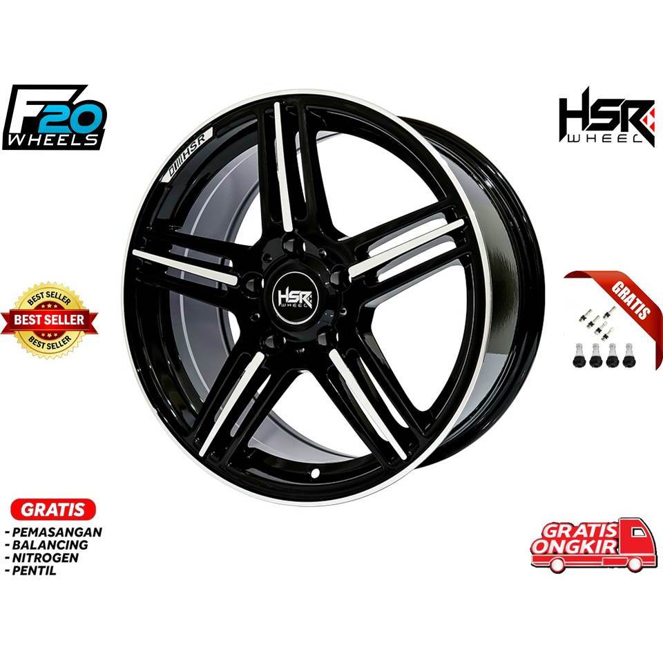 JUAL VELG HSR WHEEL TABAM RING 18 COCOK UNTUK BMW
