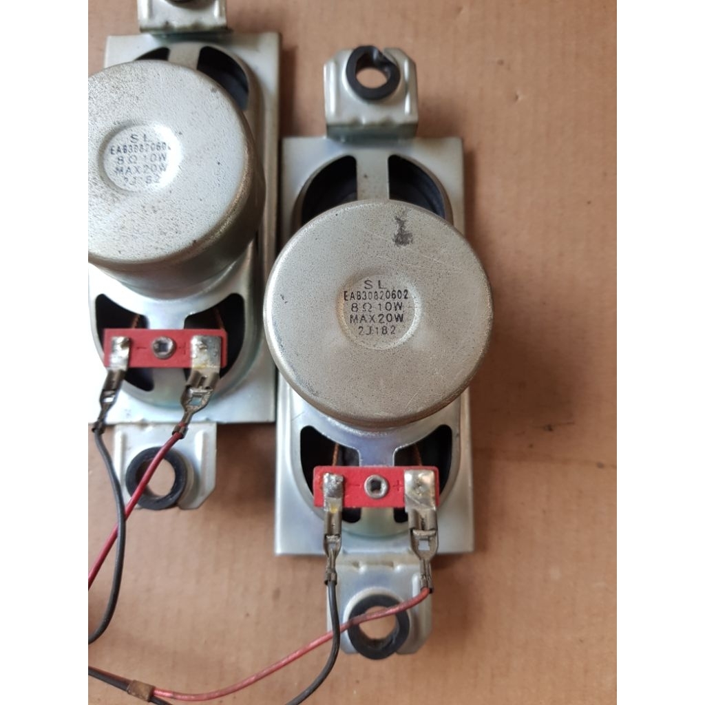 Speaker TV LG slim copotan