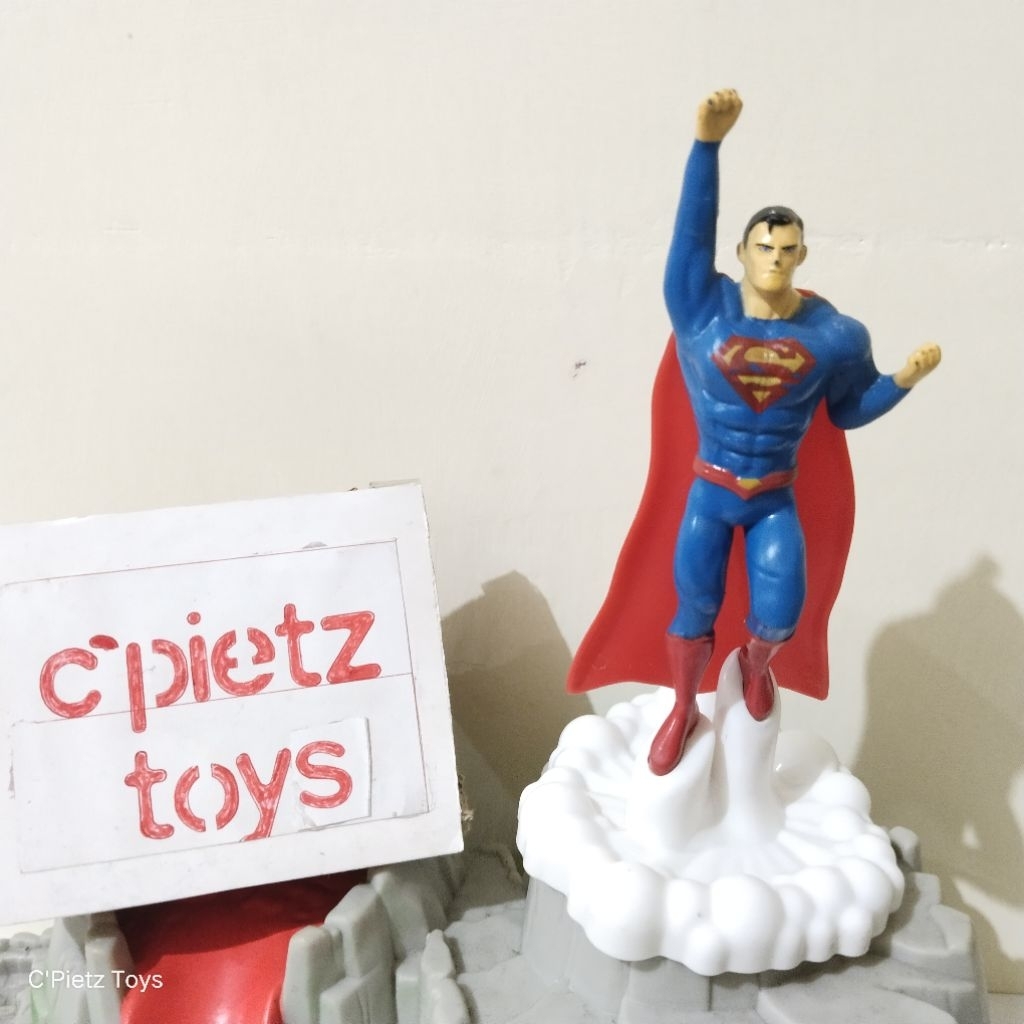 Figure DC Comics Superman Series (Second/Preloved)