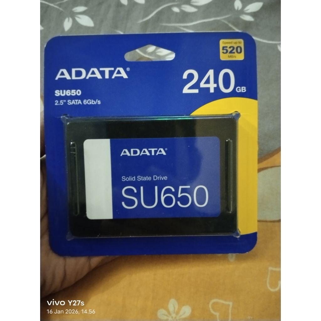 SSD ADATA SU650 240GB ORIGINAL