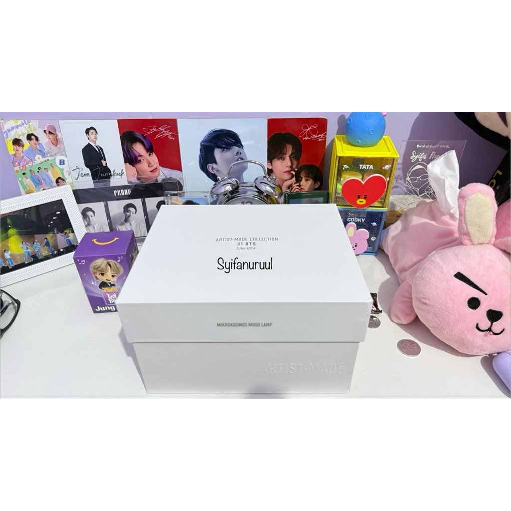 ARTIST MADE COLLECTION BY BTS JUNGKOOK MIKROKOSMOS MOODLAMP