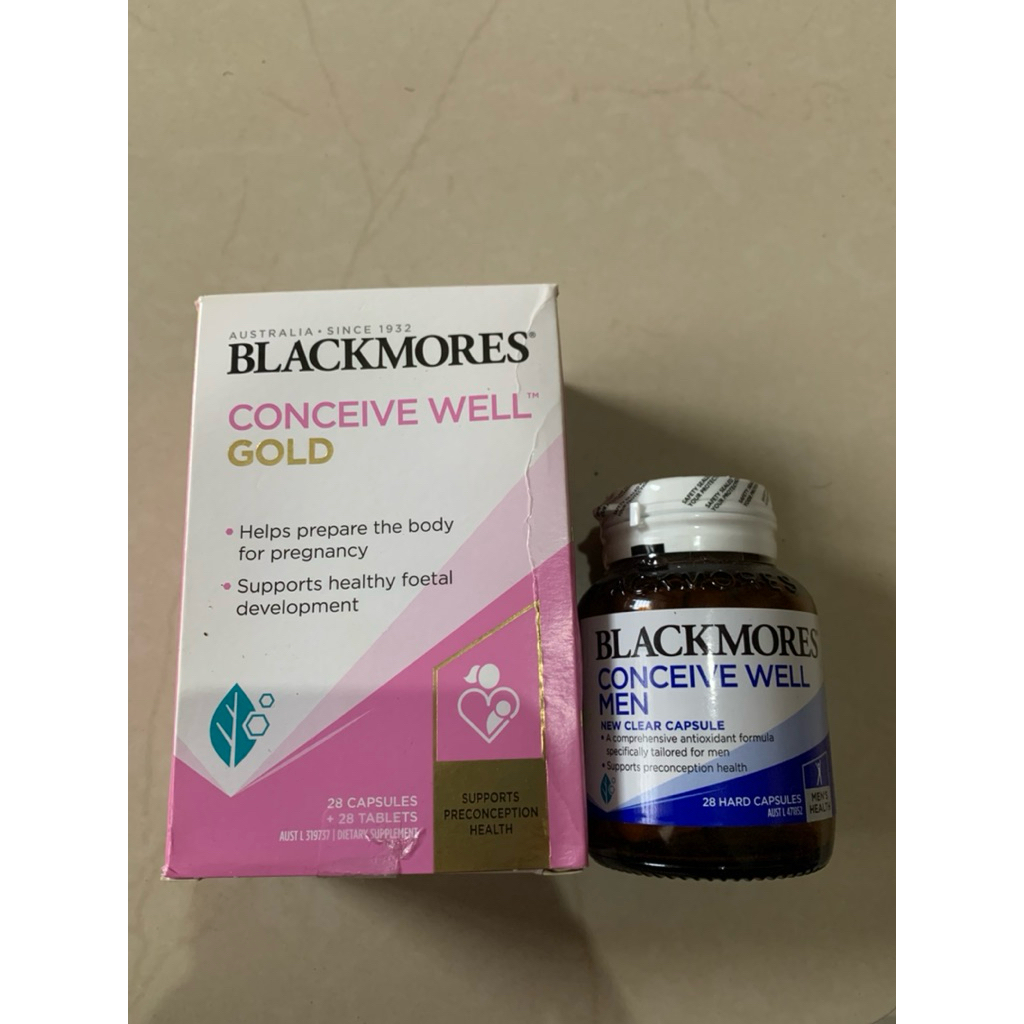 Blackmores Conceive Well dan Men