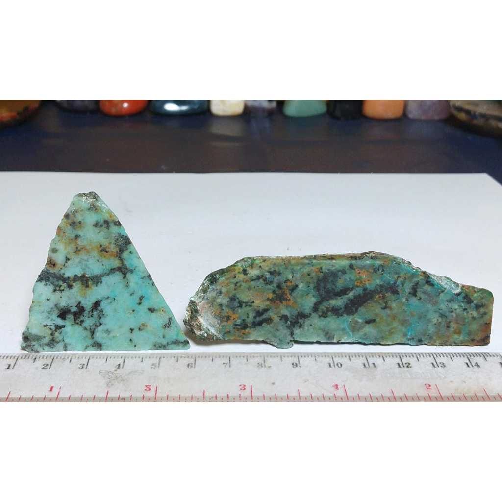 Batu Natural Africa Turquoise Rough / Raw (8)