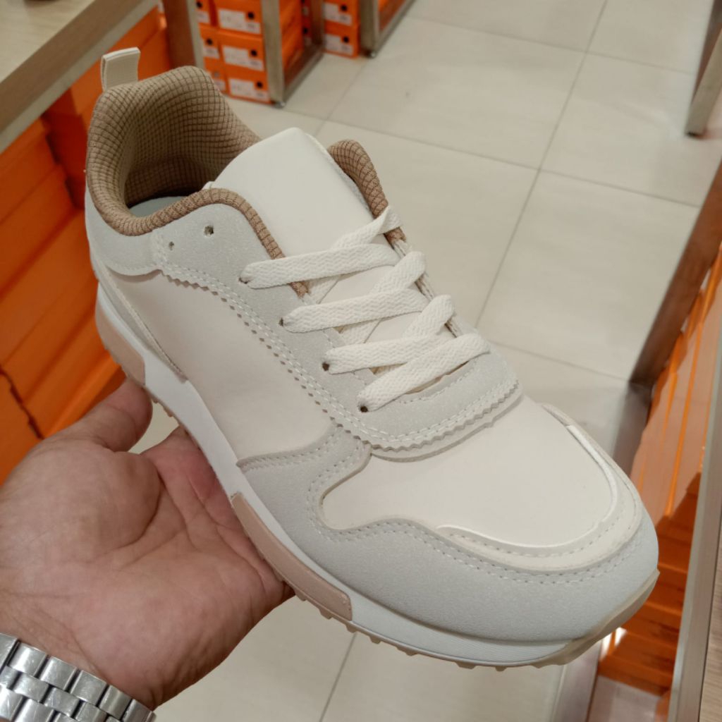 ST MORITZ SEPATU SNEAKERS WANITA KEKINIAN ORIGINAL