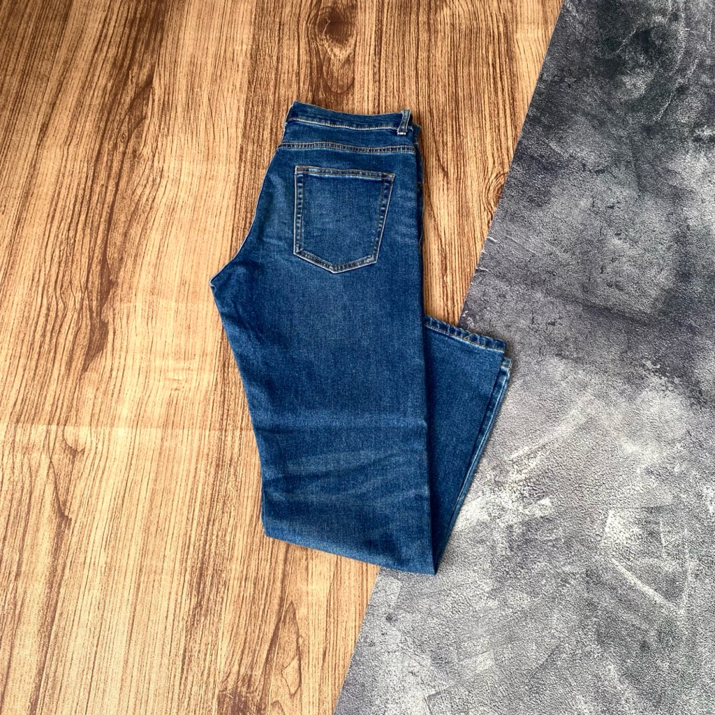 8 Second Denim Pant