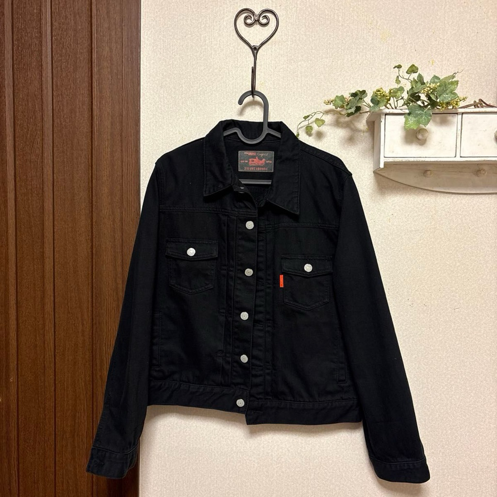 Ungrid Trucker Denim Jacket type 2 boxy