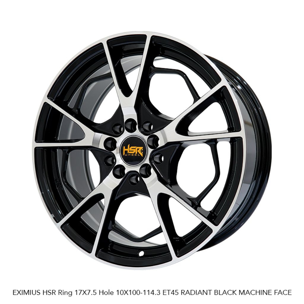HSR Eximius R17 H5x100/H5x114,3