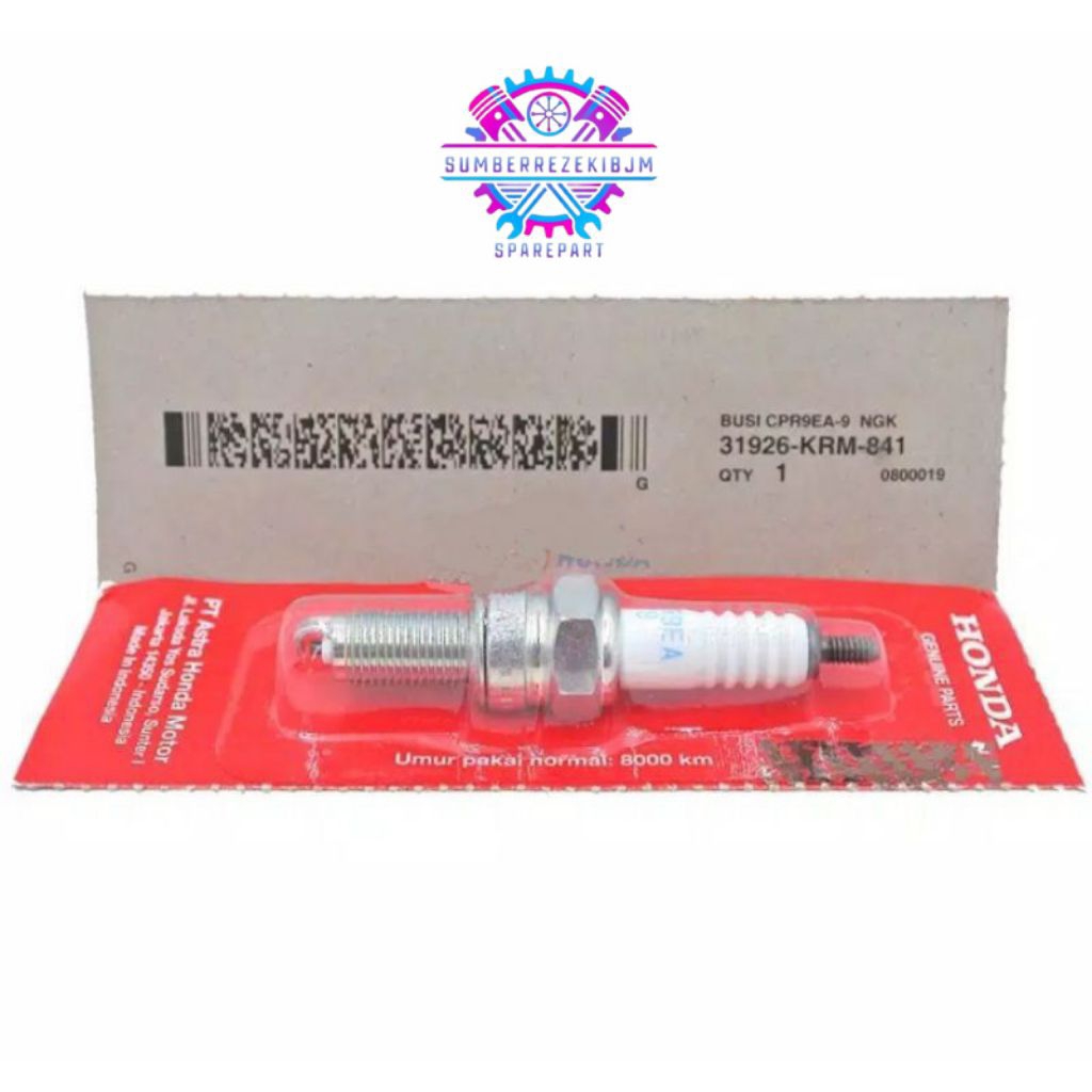 31926KRM841 BUSI CPR9EA9 NGK BUSI BEAT FI SCOOPY FI VARIO 110 FI VARIO 125 VARIO 150 CB 150 CBR 150 
