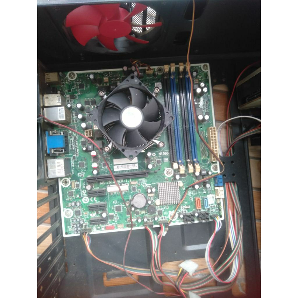 Motherboard HP MS 7613 socket LGA 1156 + Processor i5 650