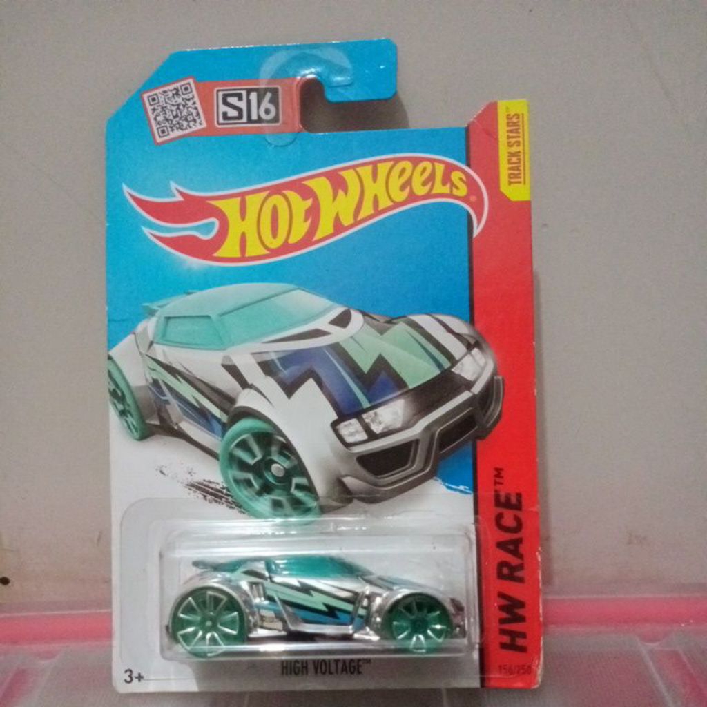 Hot Wheels High Voltage
