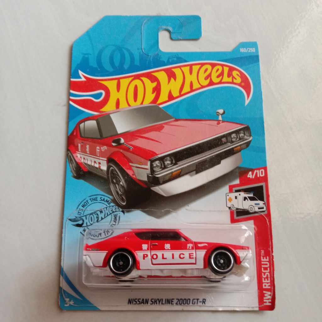hot wheels Nissan skyline 2000 gtr