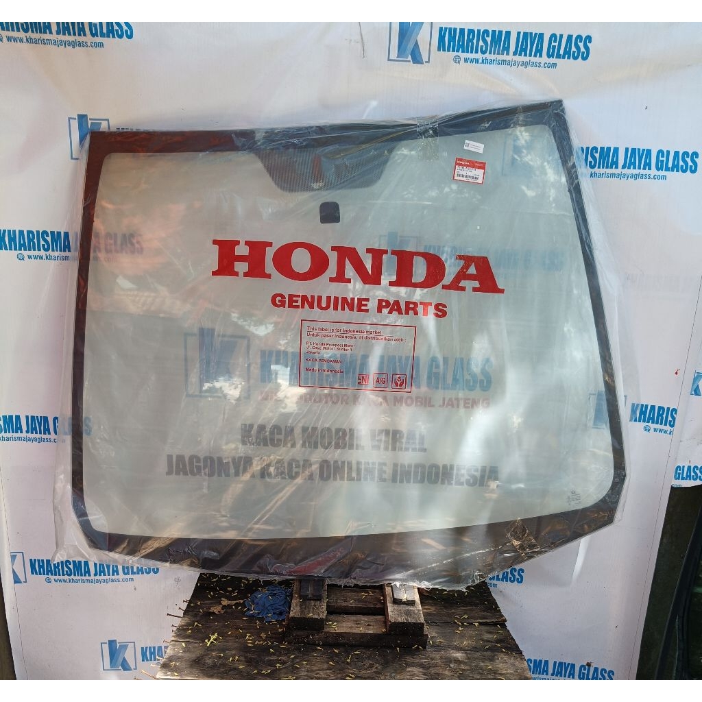 KACA DEPAN JAZZ GE8 2008-2013 ORI HONDA