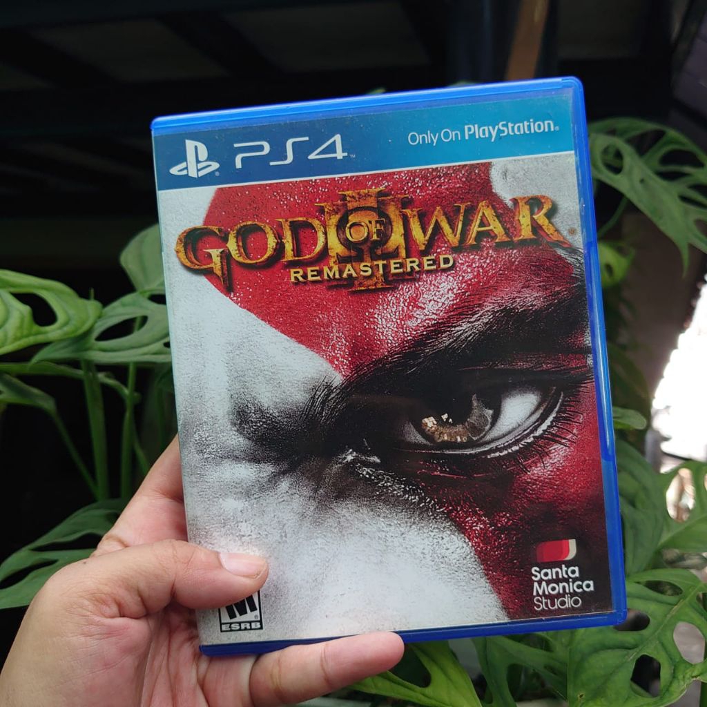 BD PS4 GOD OF WAR 3 REMASTERED SECOND / PRELOVED