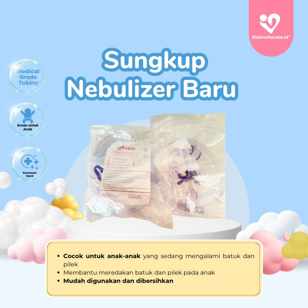 Sungkup Nebulizer Baru