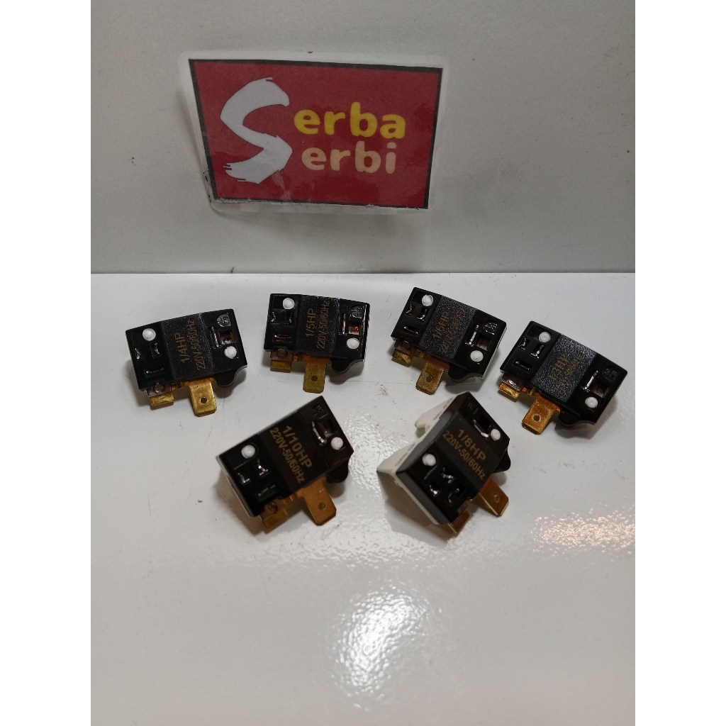 (/PCS OVERLOAD KULKAS) Spare part mesin kulkas elektronik universal