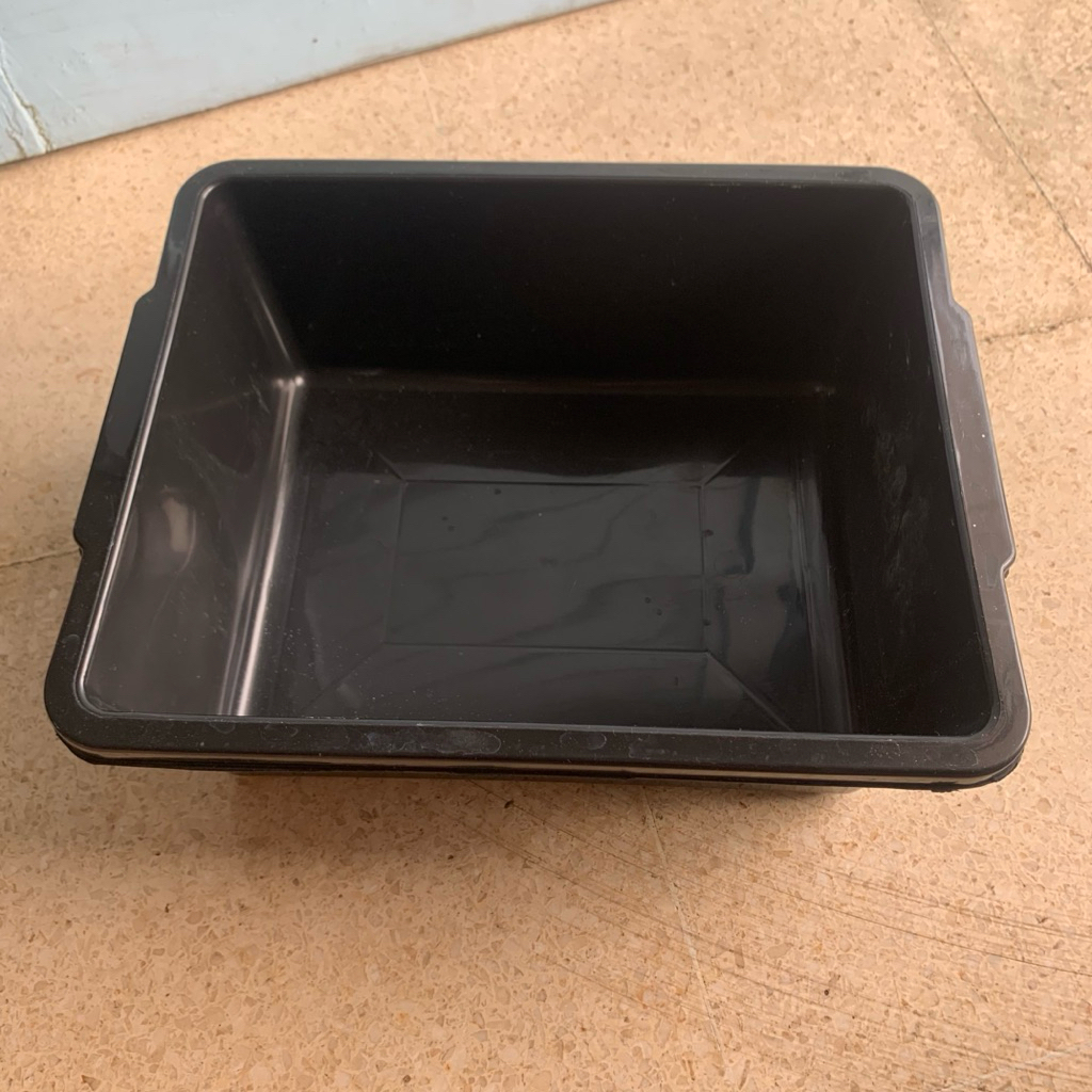 wadah peliharaan baskom / kandang hewan tortois kura kura