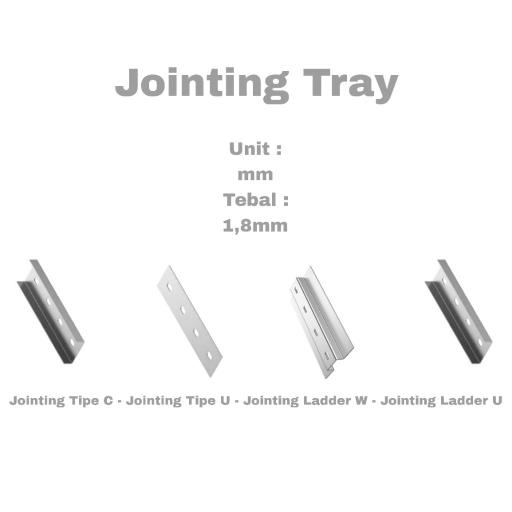 Jointing Tray / Penyambung Kabel Tray All type