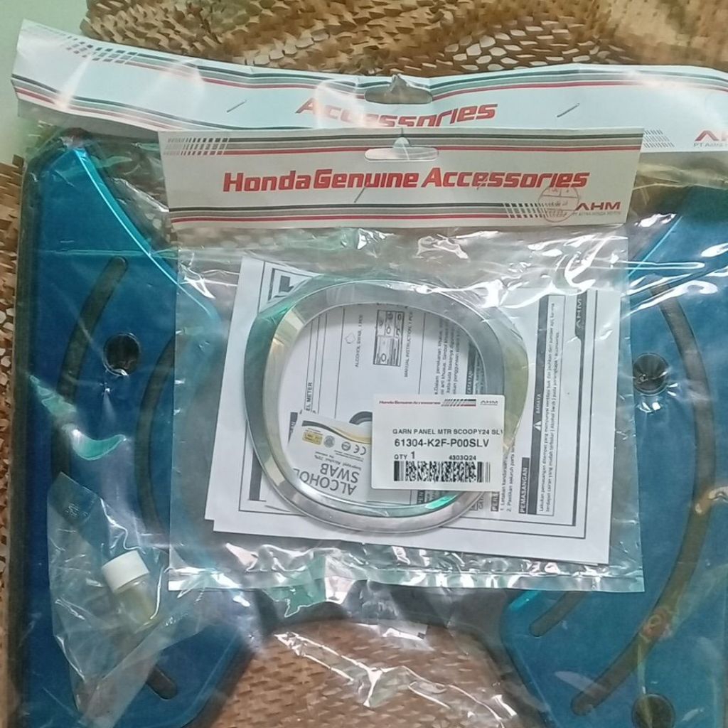 VARIASI SCOOPY 1 PAKET