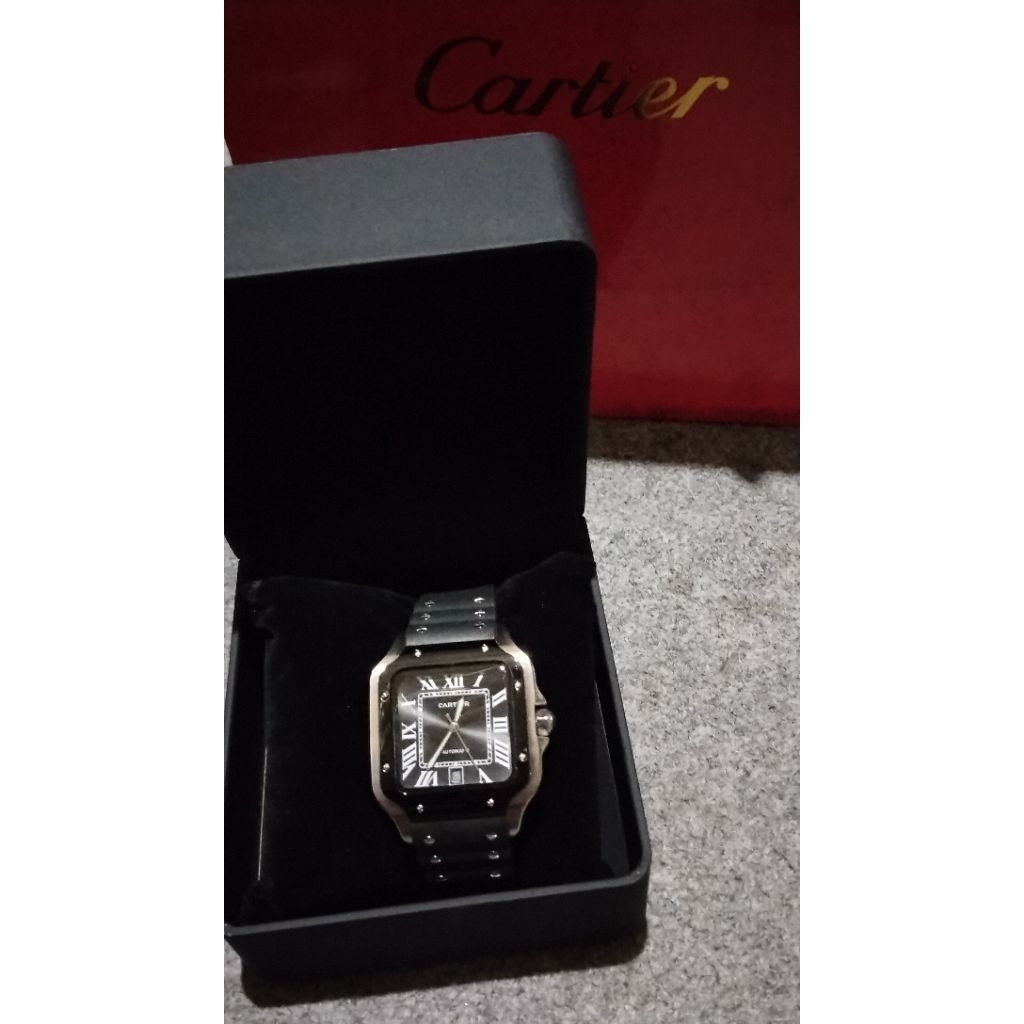 jam tangan mewah cartier original primium harga termurah