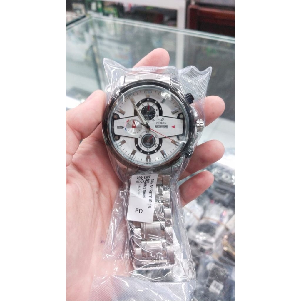 jam tangan pria NEW ORIGINAL MIRETE