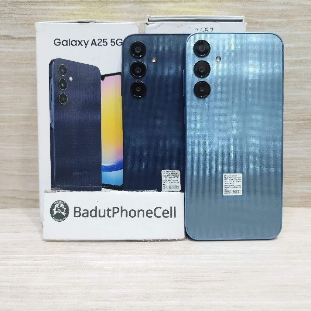 SAMSUNG GALAXY A25 5G 8/256GB 8/128GB HANDPHONE SECOND BEKAS FULLSET