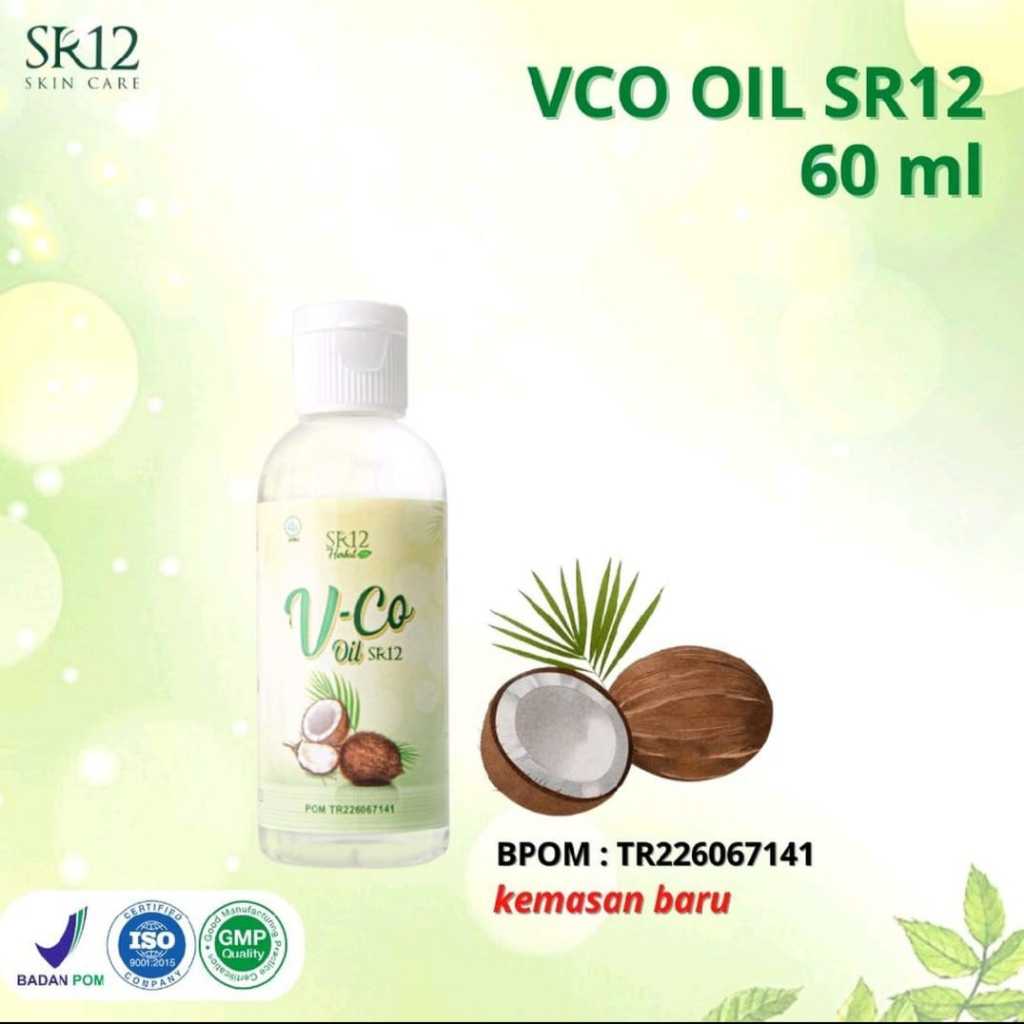SR12 VCO SR12 Untuk Mengatasi Ruam Iritasi Bayi 60 ml VCO Cair