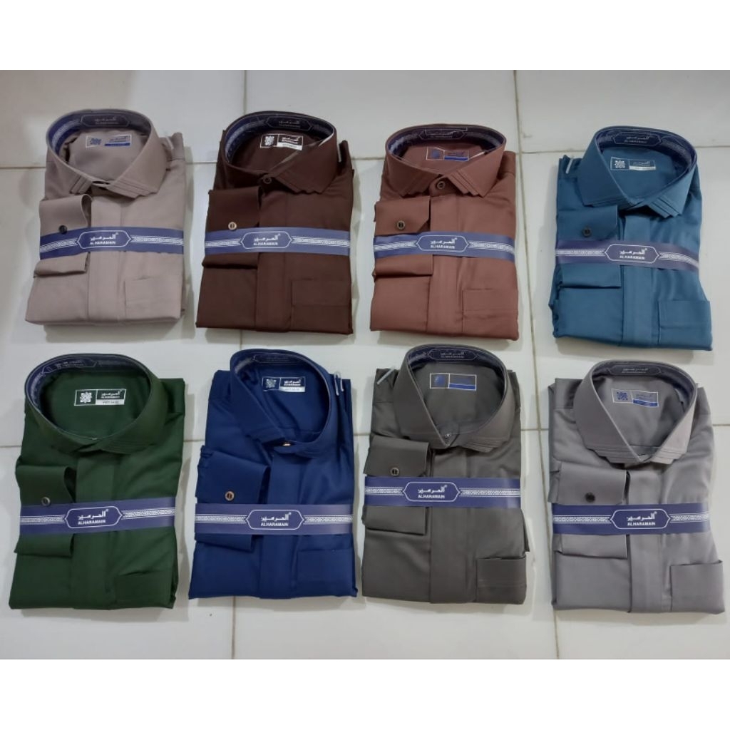 Jubah Gamis Pria Al Haramain Toyobo
