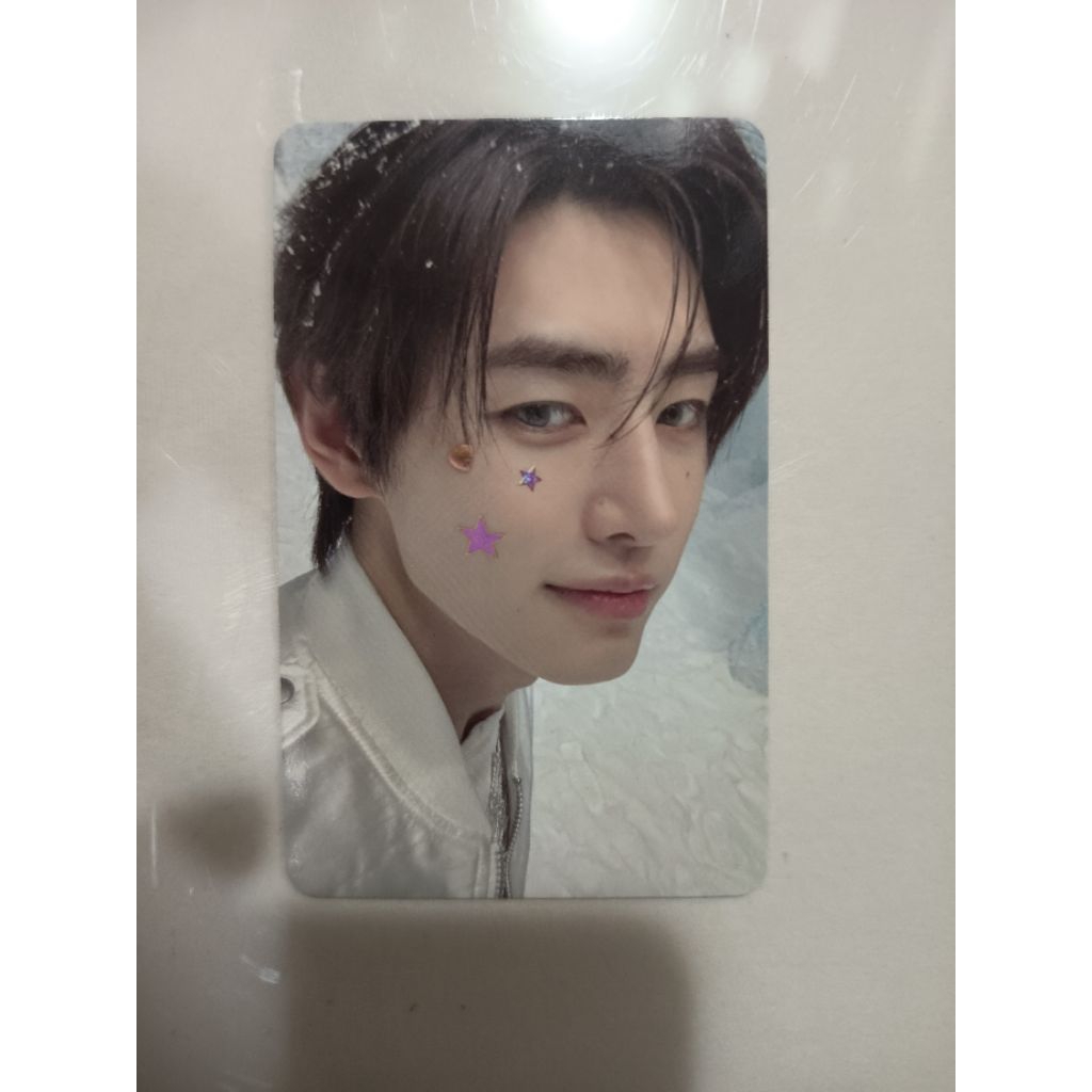 wts photocard sunghoon daydream era OFFICIAL