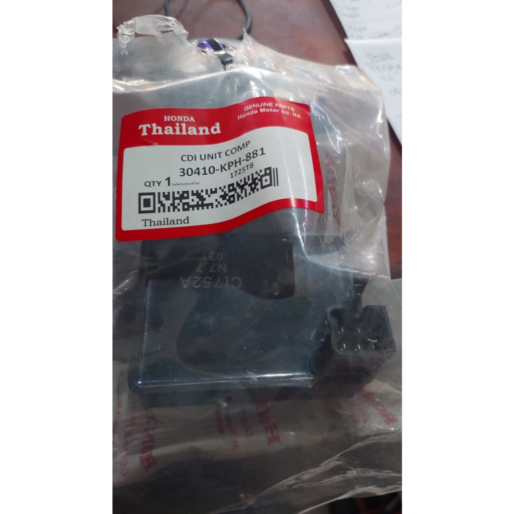 CDI KPH Made In Thailand Honda Karisma Supra X125 , Dian jaya motor