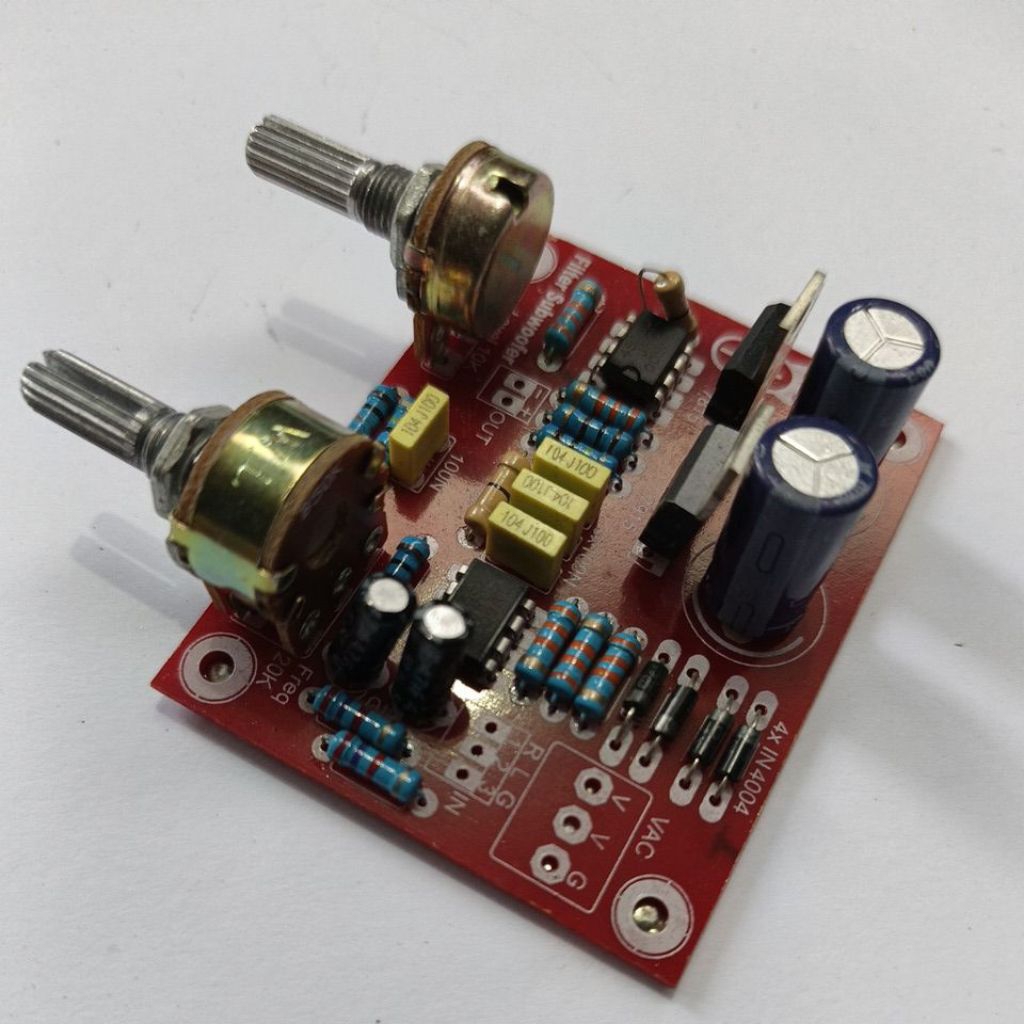 FILTER SUBWOOFER / FILTER SUBWOOFER