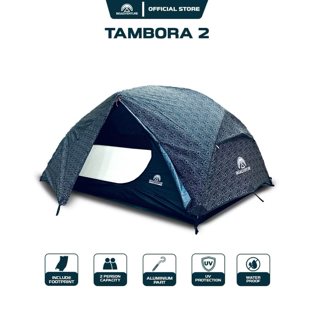 Bigadventure Tambora Series - Tenda 2 Orang