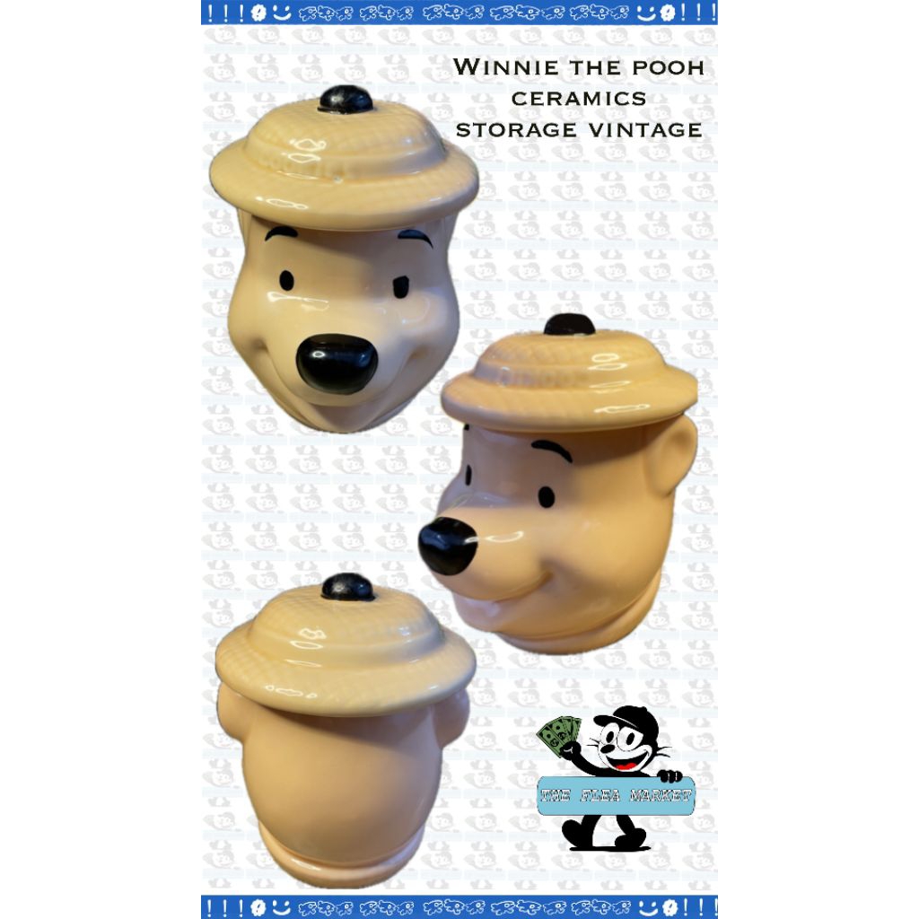 WinnieThePoohCeramicsStorageVintage