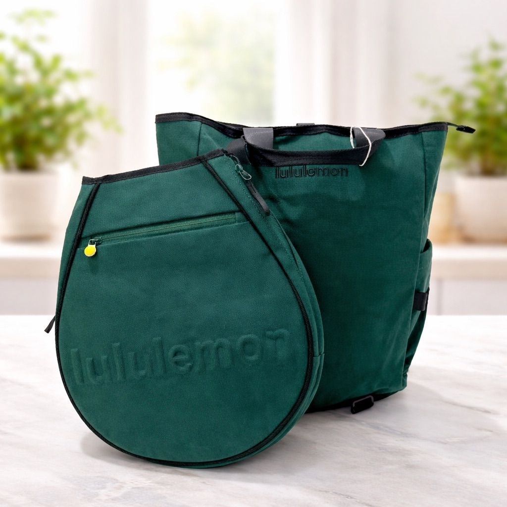 (READY) LULULEMON RACKET/PADEL/TENNIS BAG 19L