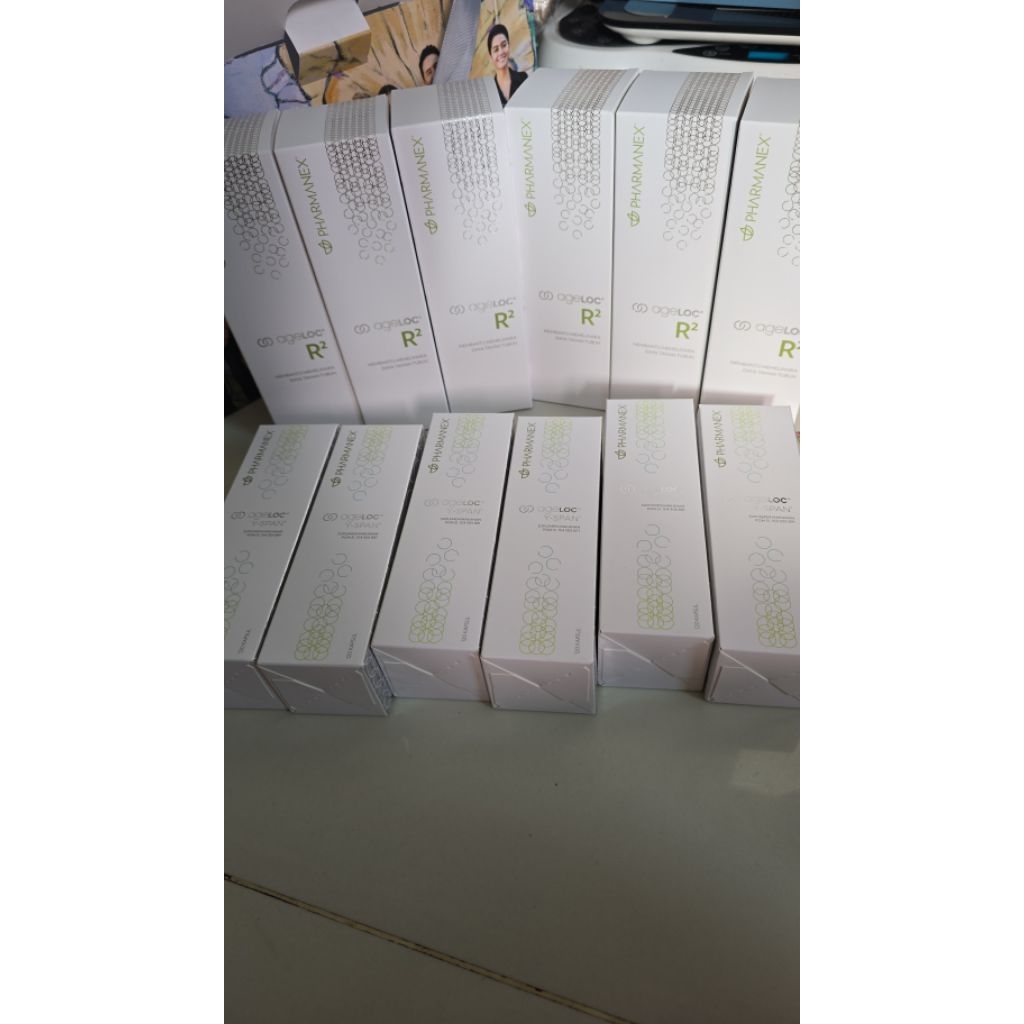 6 bulan ultimate duo yspann r2 day dan night  youth span agelok met pharmanex nu  skin suplemen kese