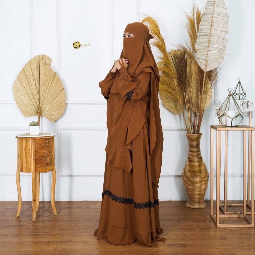 Gamis Set Zahira by Zakia