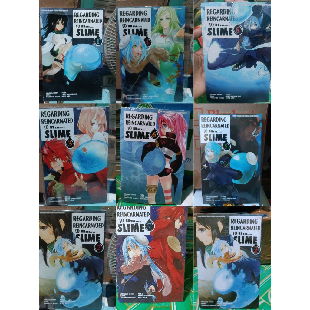 Komik Regarding reincarnated to slime 1,2,3,4,5,6,7,8 cabutan komik regarding reincarnated to slime 