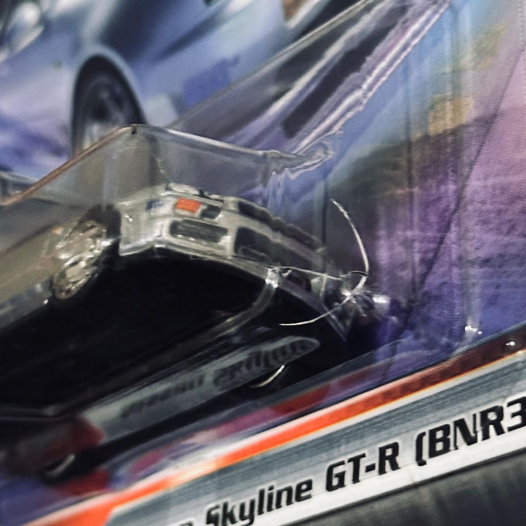 Hotwheels Premium Fast And Furious Fast Imports Nissan Skyline GT-R (BNR34)