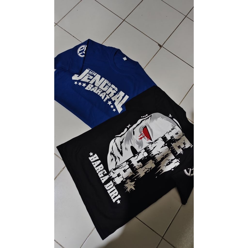 kaos PHD jendral barat