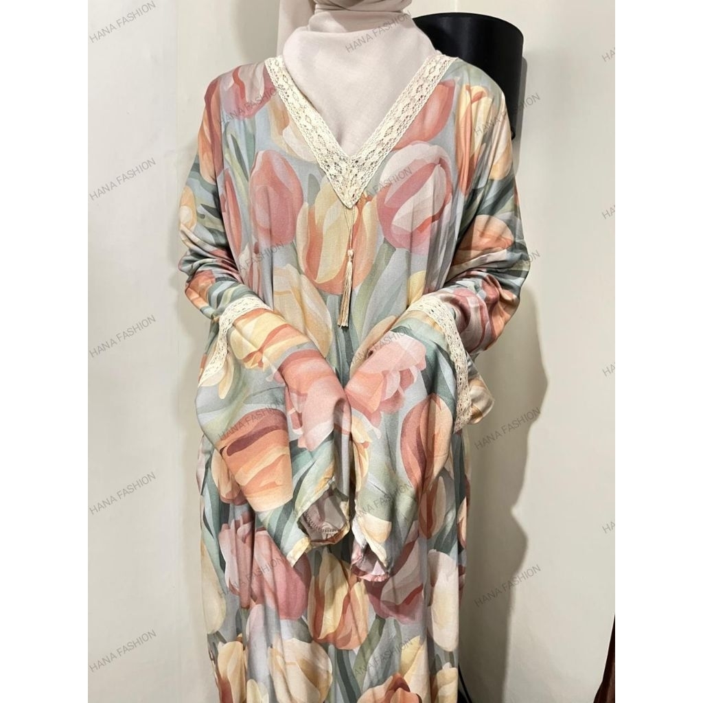 Mukena Abaya Turkey Lilya