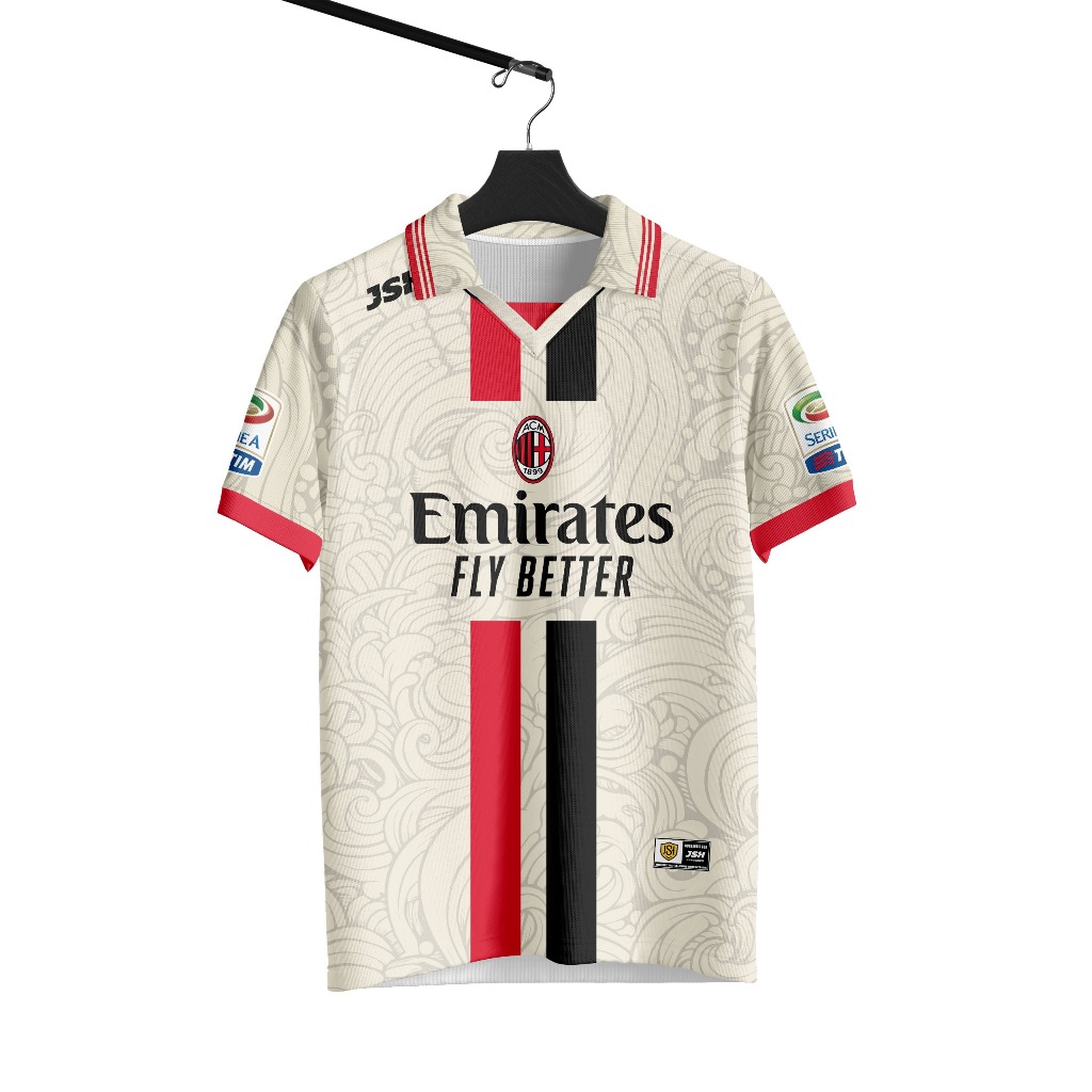 JERSEY (FANTASY AC MILAN VINTAGE) TERBARU 25-26 - JERSEY SEPAKBOLA/JERSEY VINTAGE - JSH JERSEY SPORT