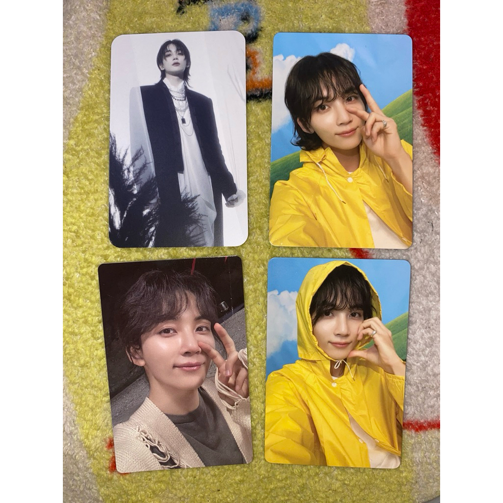 WTS (want to sell) photocard SEVENTEEN JEONGHAN