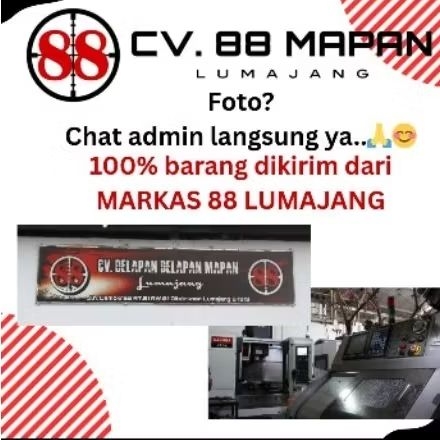 LAVA X GEN 2 CHAMBER SET BY 88 AIRGUNS (UNTUK DIPASANG TACTICAL)