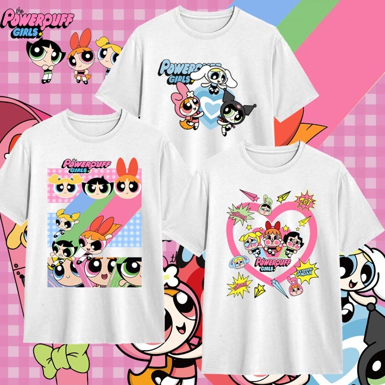 Kaos PPG ANAK
