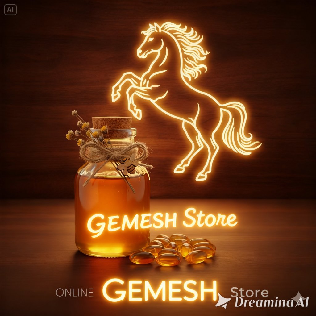 Serbuk Madu KM Gold - Original Bisa COD