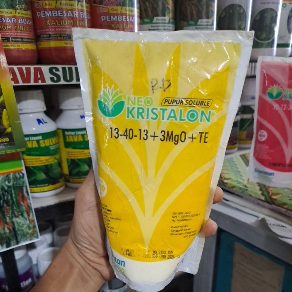 Pupuk Kristalon Kuning 400gr