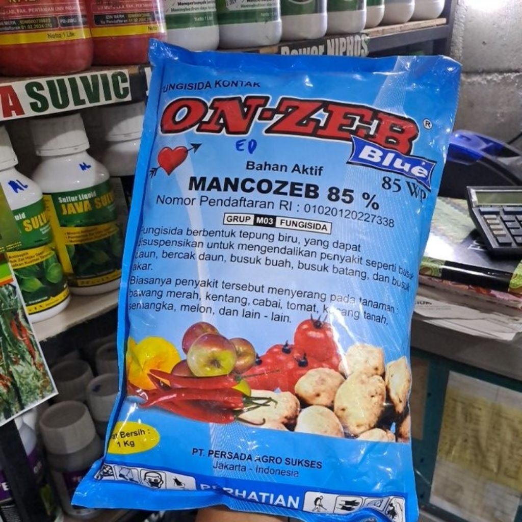 Fungisida On Zeb 85 WP 1kg/onzeb/mankozeb