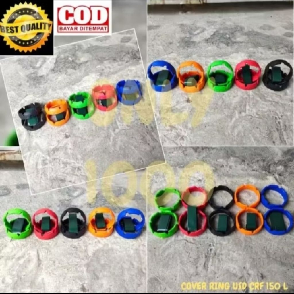cover ring usd crf 150l cover shock crf 150l cover usd crf150l cover ring crf 150l sparepart trail s