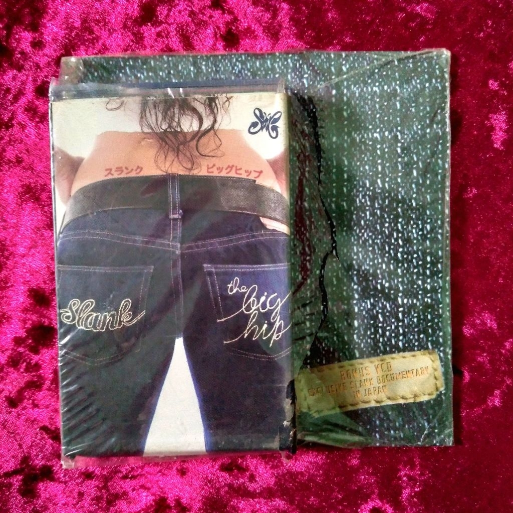 Kaset Slank - The Big Hip (Segel)