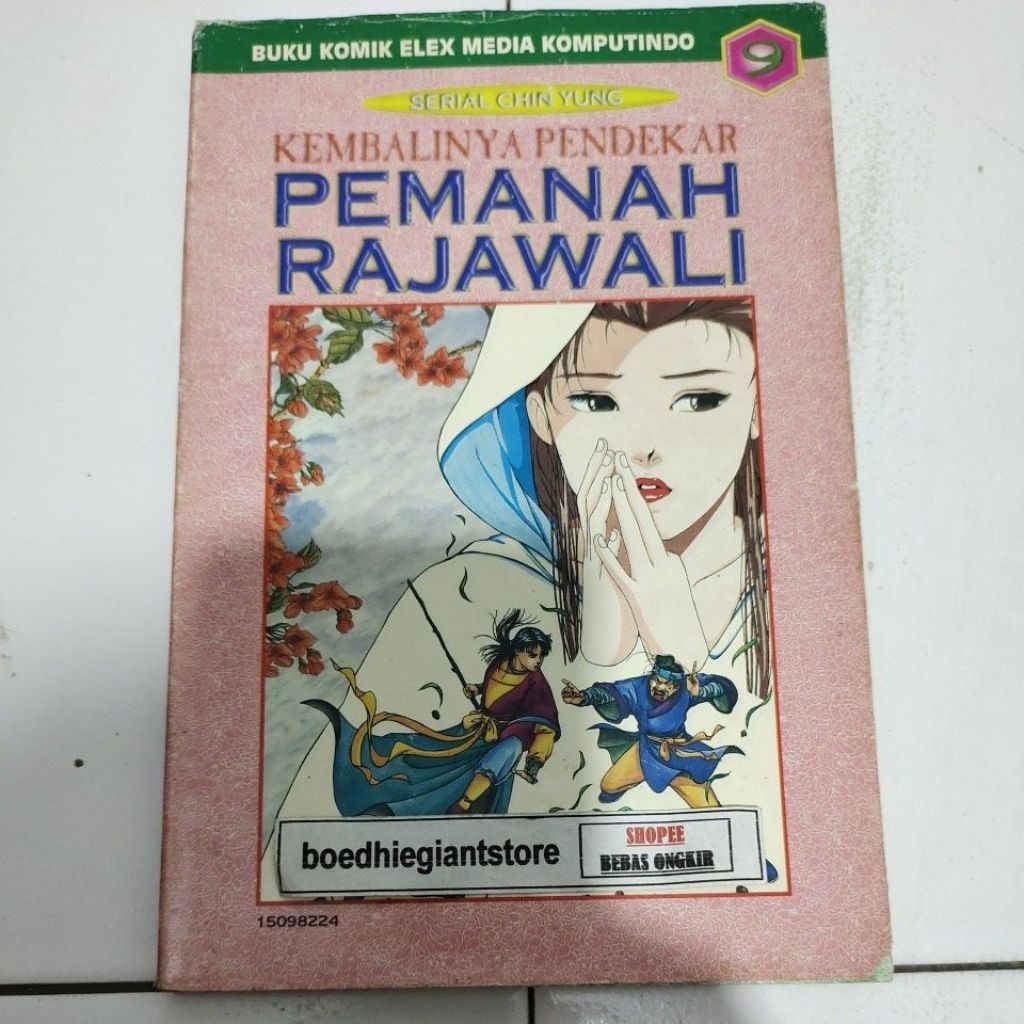 Komik Kembalinya Pendekar Pemanah Rajawali 9